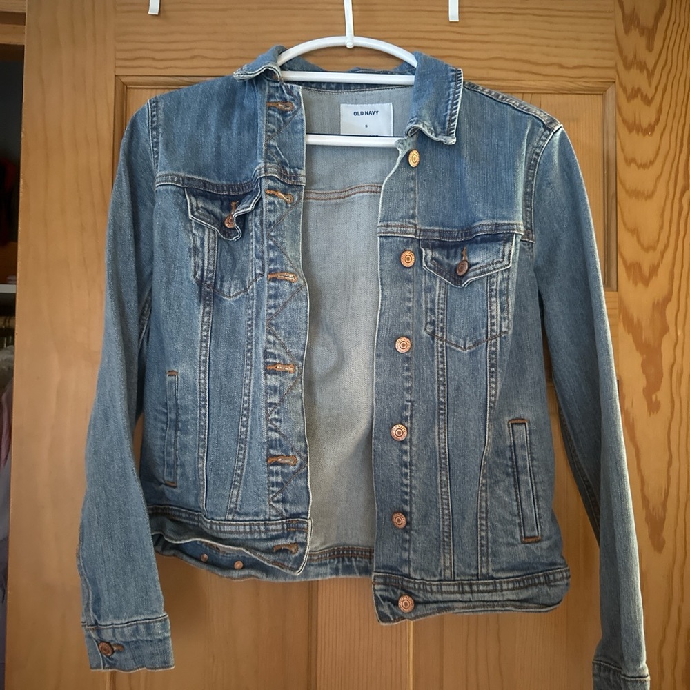 Old Navy Classic Blue Jean Jacket